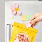 🌸Cherry blossom pattern magnetic decorative refrigerator magnets & packaging clips