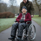 Waterdichte, Met Fleece Gevoerde Beenwarmers Met Ritssluiting