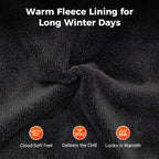 Waterdichte, Met Fleece Gevoerde Beenwarmers Met Ritssluiting