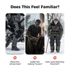 Waterdichte, Met Fleece Gevoerde Beenwarmers Met Ritssluiting