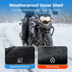 Waterdichte, Met Fleece Gevoerde Beenwarmers Met Ritssluiting