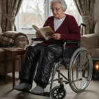 Waterdichte, Met Fleece Gevoerde Beenwarmers Met Ritssluiting