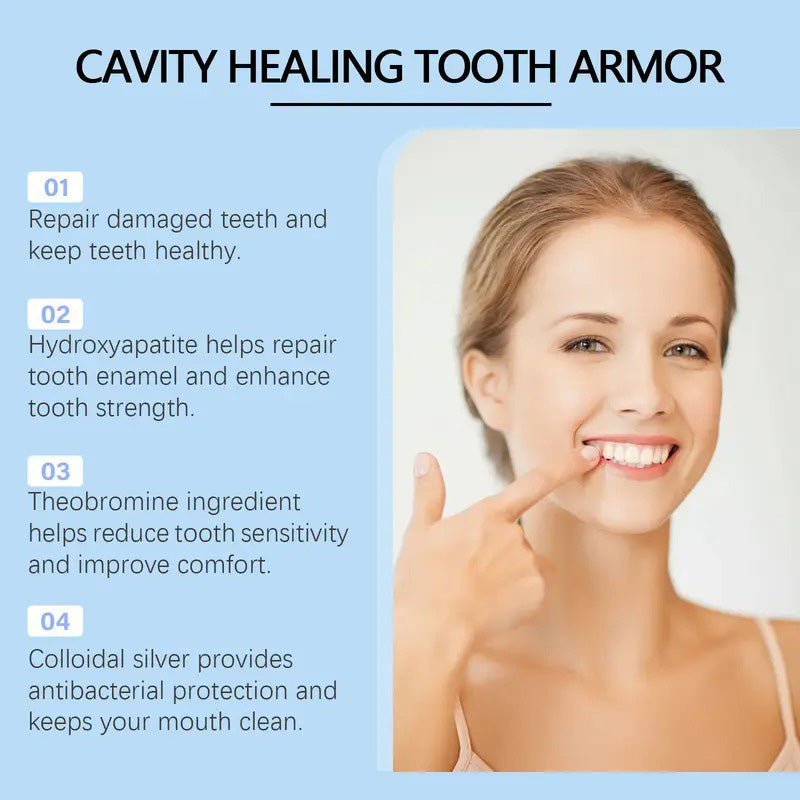 📢📢Tijdelijke supervoordelige korting!! ⏰Fluoridevrije hydroxyapatiet-tandbeschermingsdruppels & glazuurreparatie, tanden bleken & frisse adem