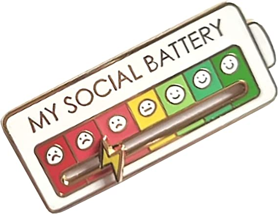 Mood Transformation Energy Brooch