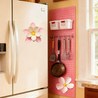 🌸Cherry blossom pattern magnetic decorative refrigerator magnets & packaging clips