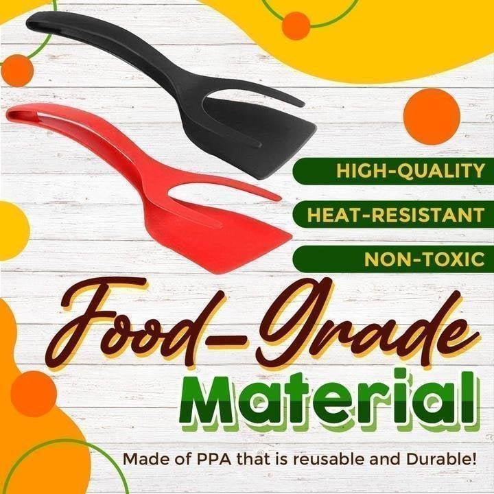 🍳2-in-1 eierdraaier met omkeerbaar handvat