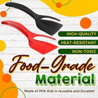 🍳2-in-1 eierdraaier met omkeerbaar handvat