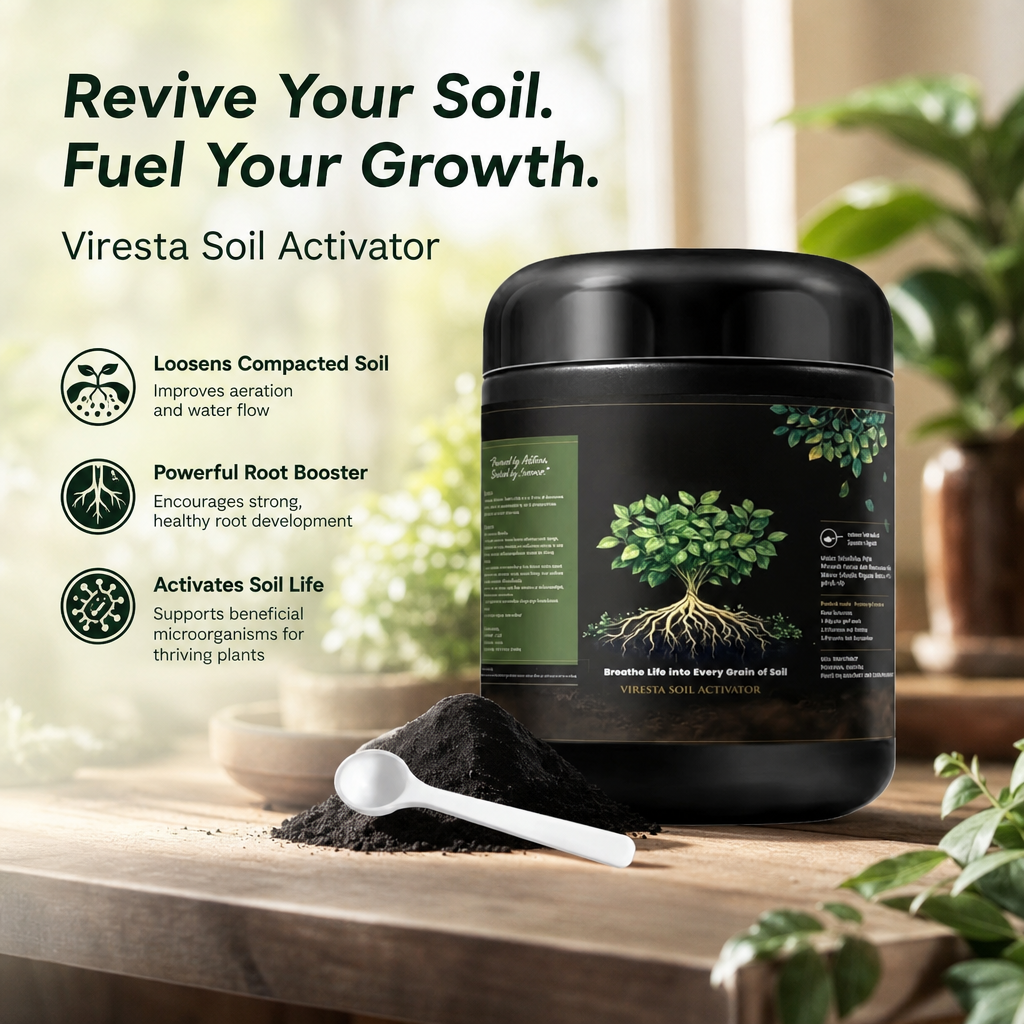 Soil Activator For Horticultural Flowers And Plants