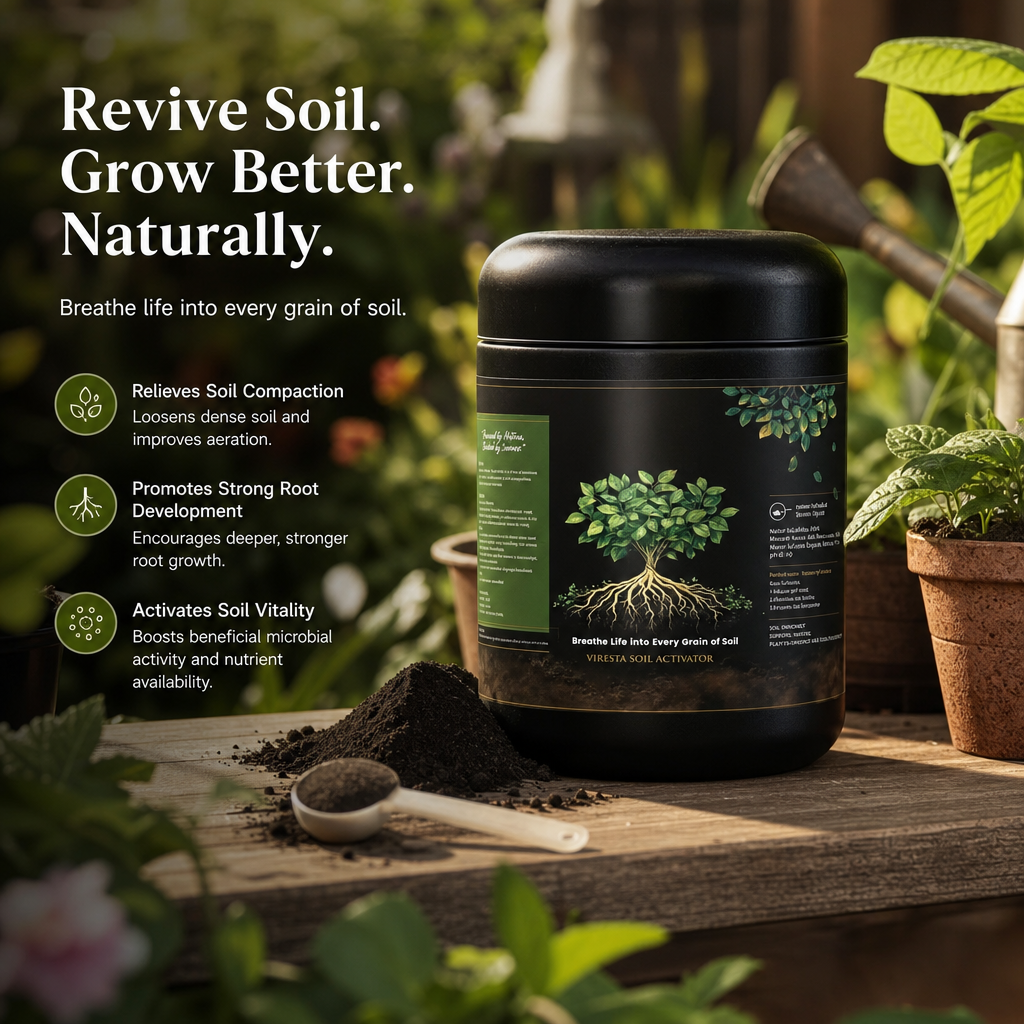 Soil Activator For Horticultural Flowers And Plants