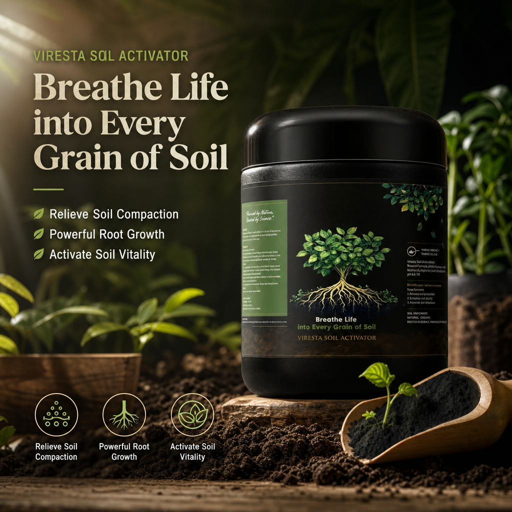Soil Activator For Horticultural Flowers And Plants