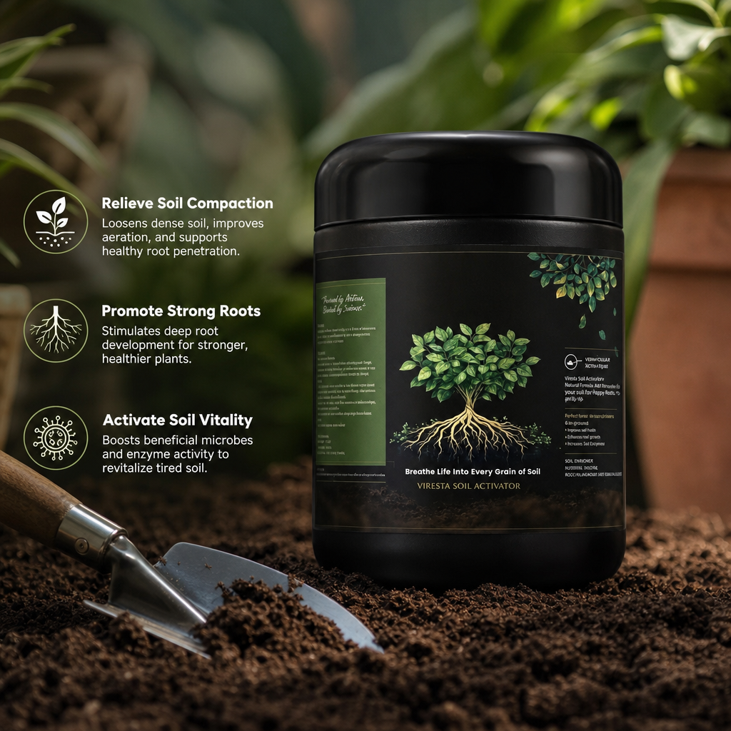Soil Activator For Horticultural Flowers And Plants