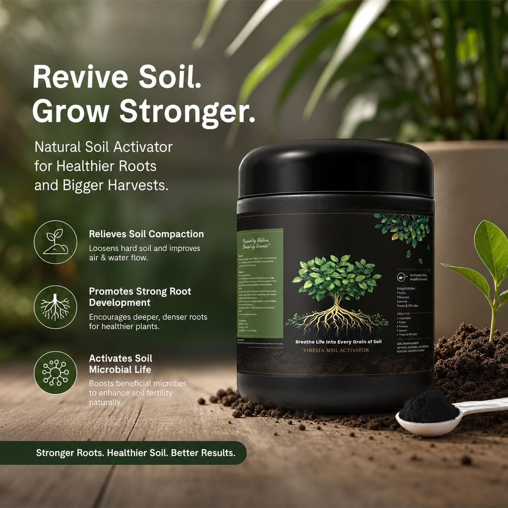Soil Activator For Horticultural Flowers And Plants