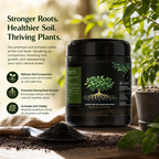 Soil Activator For Horticultural Flowers And Plants