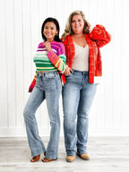 🍂Bum Control Bootcut Jeans👖/Bum Control Bootcut Jeans