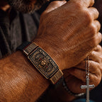 🤴 King of Kings Faith Bracelet – Adjustable Christian Wristband Gift