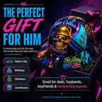 🎁Father’s Day 49% OFF - 👷‍♂️🔥 Blue Collar Daddy Hydro-Dipped Hard Hat