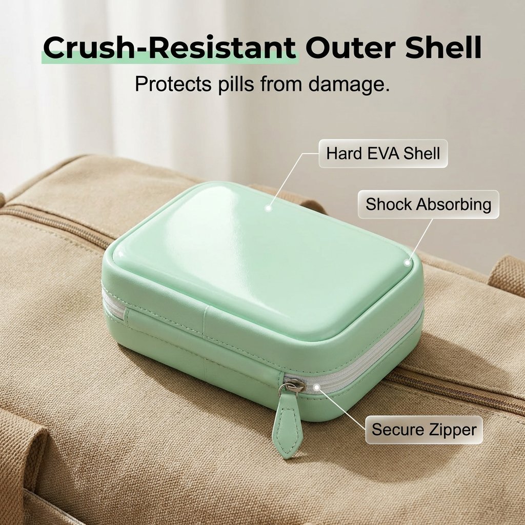 💊Waterproof Pill Organizer Set