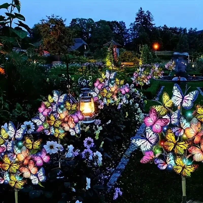 🔥2026 New Arrivals 🔥🦋Hot Sale Offers-Solar Outdoor Butterfly Lights💐