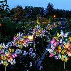 🔥2026 New Arrivals 🔥🦋Hot Sale Offers-Solar Outdoor Butterfly Lights💐
