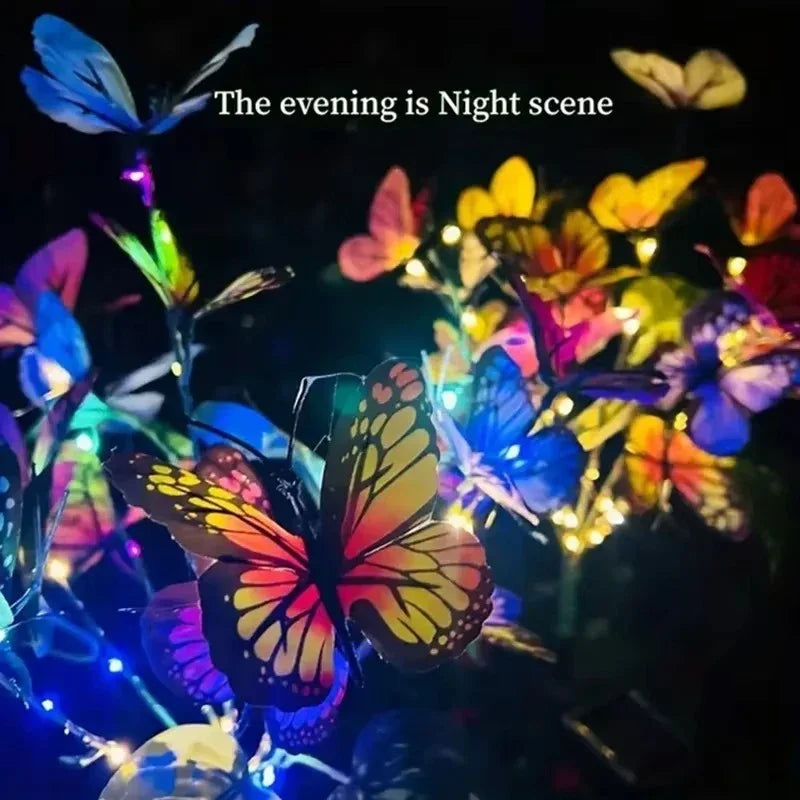 🔥2026 New Arrivals 🔥🦋Hot Sale Offers-Solar Outdoor Butterfly Lights💐