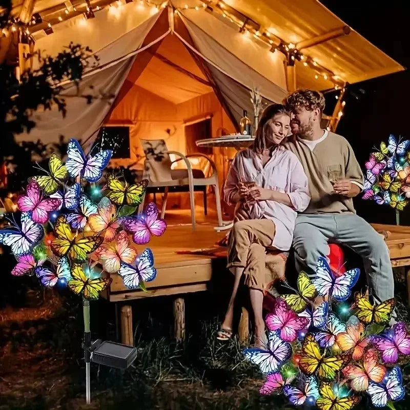 🔥2026 New Arrivals 🔥🦋Hot Sale Offers-Solar Outdoor Butterfly Lights💐