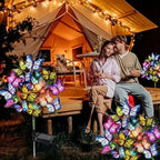 🔥2026 New Arrivals 🔥🦋Hot Sale Offers-Solar Outdoor Butterfly Lights💐