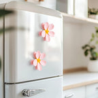 🌸Cherry blossom pattern magnetic decorative refrigerator magnets & packaging clips