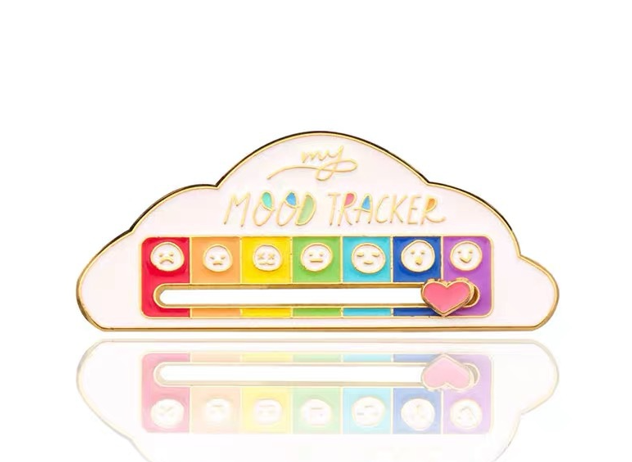 Mood Transformation Energy Brooch