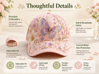 🔥Last day – 50% off 🌸🌿 Garden Morning Cap