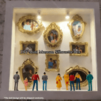 💥Binnenkort uitverkocht✨DIY Mini Museum Silhouette Box – Bewaar je unieke herinneringen op een stijlvolle manier