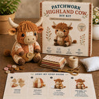 🧵DIY Patchwork Animal Kit – Create Your Own Adorable Animals