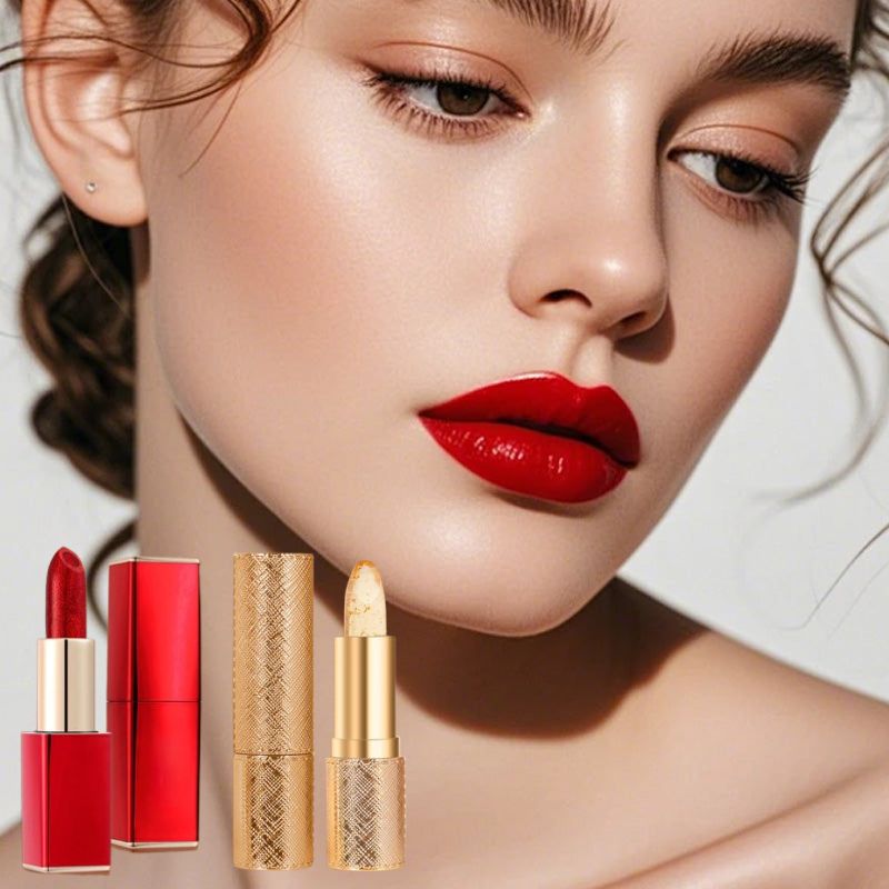 Nieuwjaarsaanbieding!⚡Kleurveranderende, hydraterende glitterlippenstift