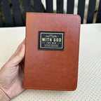Daily Devotional: A minute in God's presence, a 365-day devotional journal, is the perfect gift for holidays, birthdays, Christmas, and New Year's.
