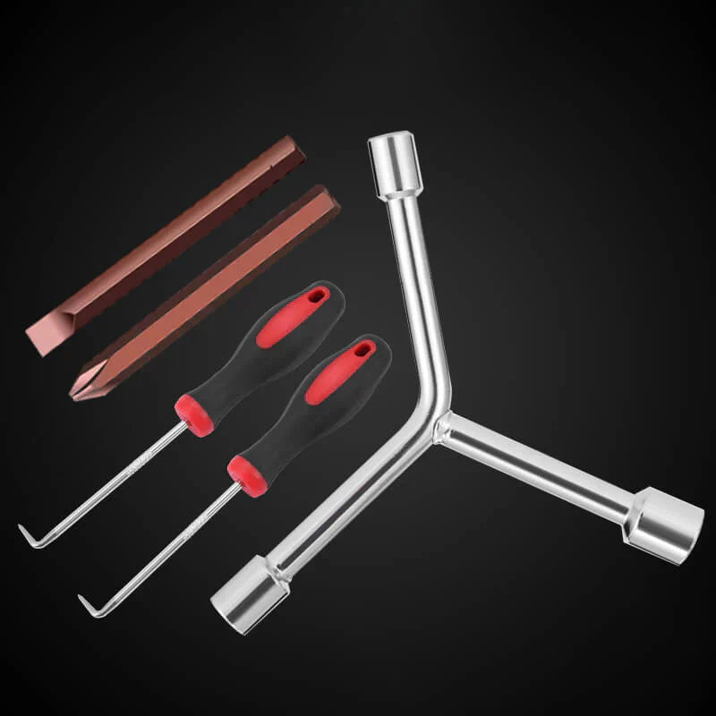 Laatste dag van kortingen⏰Demontage- en reinigingsgereedschap voor de poelieschroef van de wasmachine