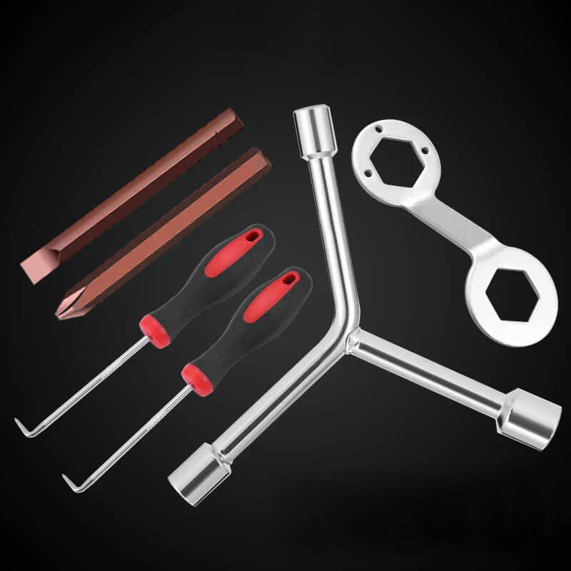 Laatste dag van kortingen⏰Demontage- en reinigingsgereedschap voor de poelieschroef van de wasmachine