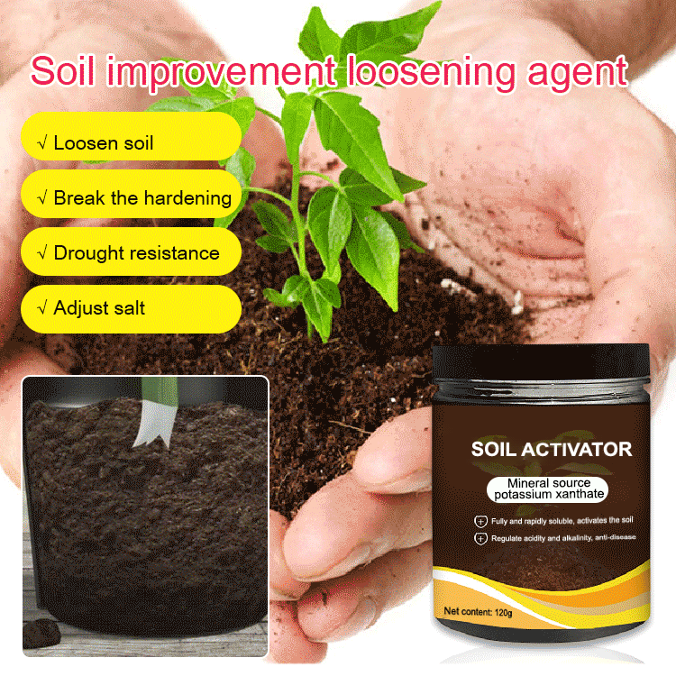 Buy 1 Get 1 Free⚡ Flash Sale🌱 Blooming Soil, Effortlessly Natural – Soil Activator