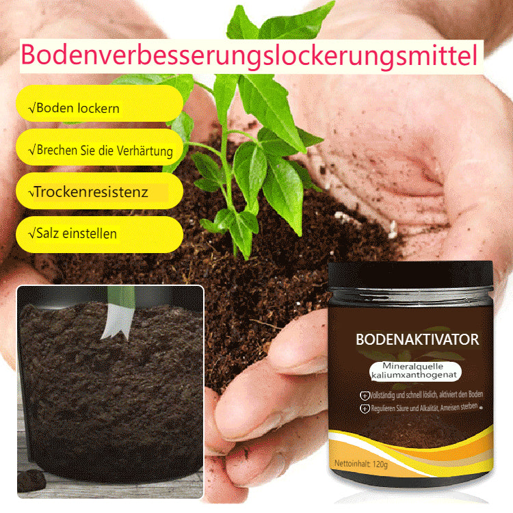 Buy 1 Get 1 Free⚡ Flash Sale🌱 Blooming Soil, Effortlessly Natural – Soil Activator
