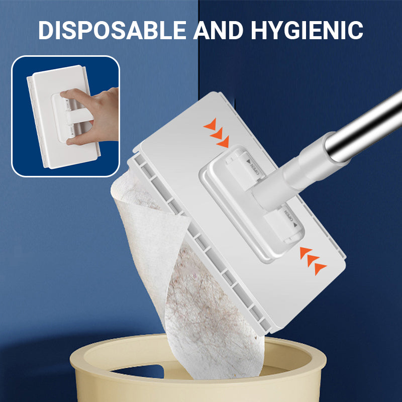 💥Alleen vandaag: 57% korting✨Mini-handmop + 10 wasbare mopdoeken