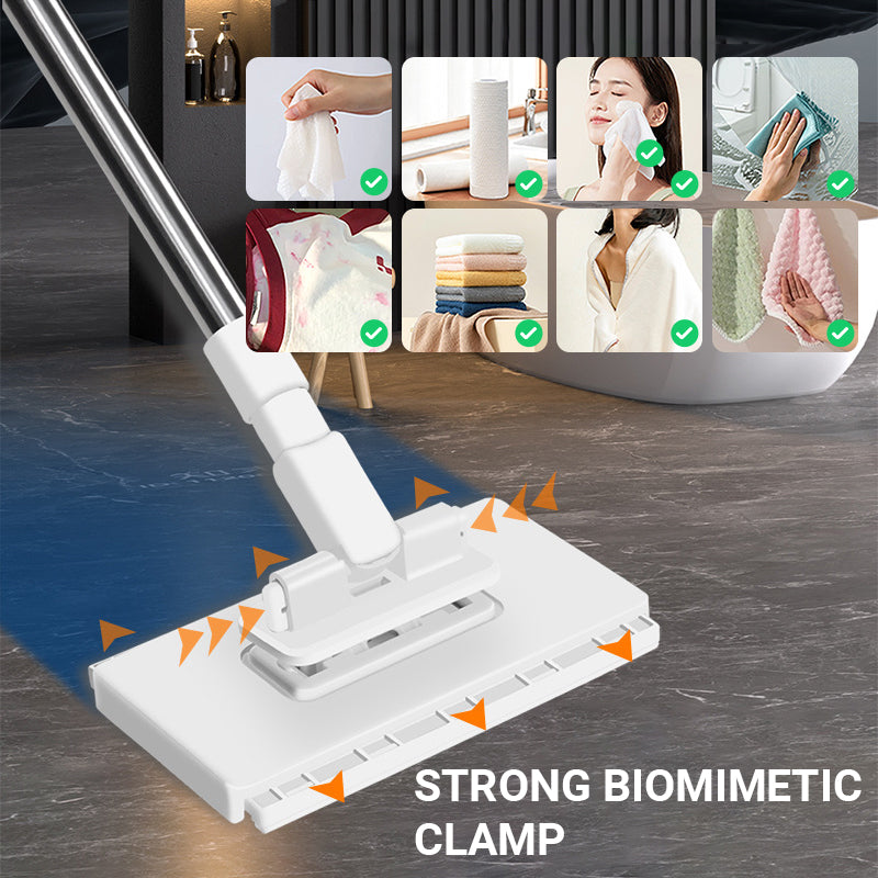 💥Alleen vandaag: 57% korting✨Mini-handmop + 10 wasbare mopdoeken
