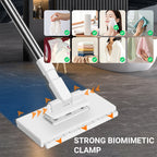 💥Alleen vandaag: 57% korting✨Mini-handmop + 10 wasbare mopdoeken