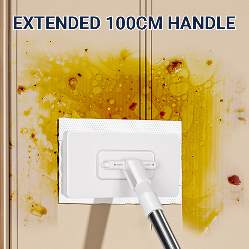💥Alleen vandaag: 57% korting✨Mini-handmop + 10 wasbare mopdoeken