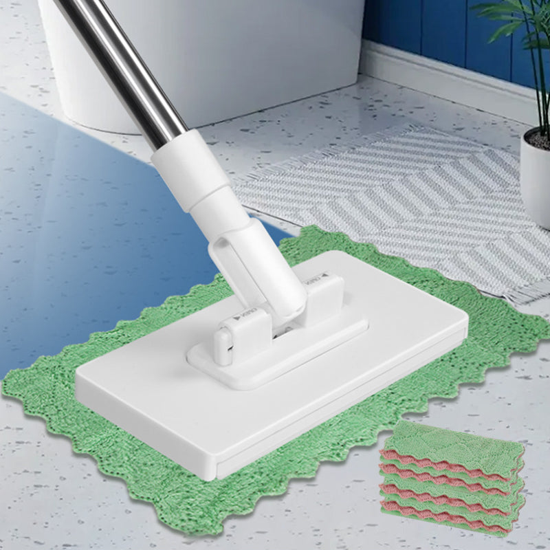 💥Alleen vandaag: 57% korting✨Mini-handmop + 10 wasbare mopdoeken