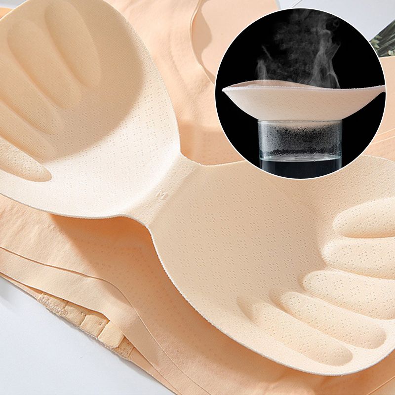 Koop 2 artikelen Bespaar € 3✨ Draadloze Houdingsbeha Met Voorsluiting En Gekruiste Bandjes Op De Rug