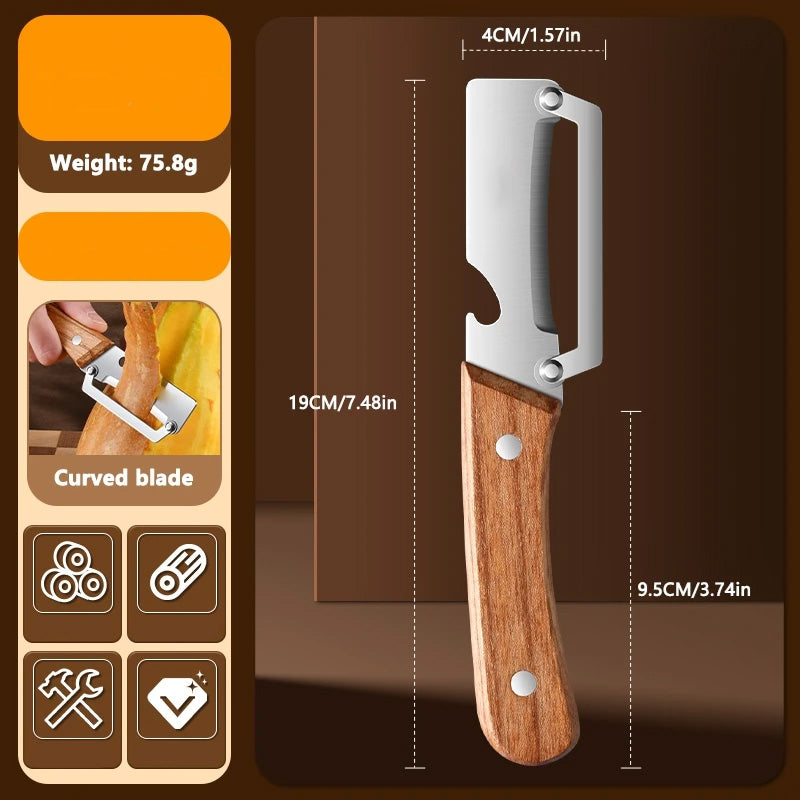 ⏰50% korting vóór middernacht✨Multifunctionele groenteschiller voor in de keuken