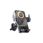 💥Nummer 1 in wekelijkse verkoop✨2-in-1 slimme autotelefoonhouder met draaifunctie en draadloze oplader