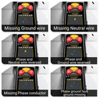 7e generatie ⚡ Verbeterde multifunctionele slimme spanningsmeter 🔥