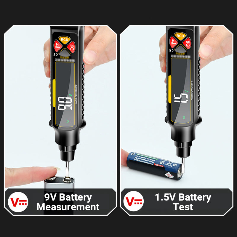 7e generatie ⚡ Verbeterde multifunctionele slimme spanningsmeter 🔥