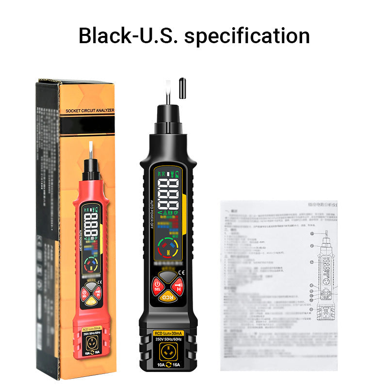 7e generatie ⚡ Verbeterde multifunctionele slimme spanningsmeter 🔥