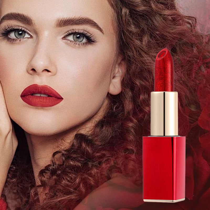 Nieuwjaarsaanbieding!⚡Kleurveranderende, hydraterende glitterlippenstift