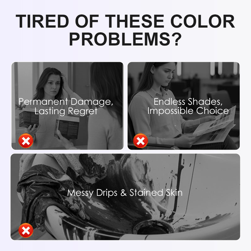 Vandaag in de aanbieding: 50% korting op 💥Tijdelijke Meerkleurige Haarverfwax